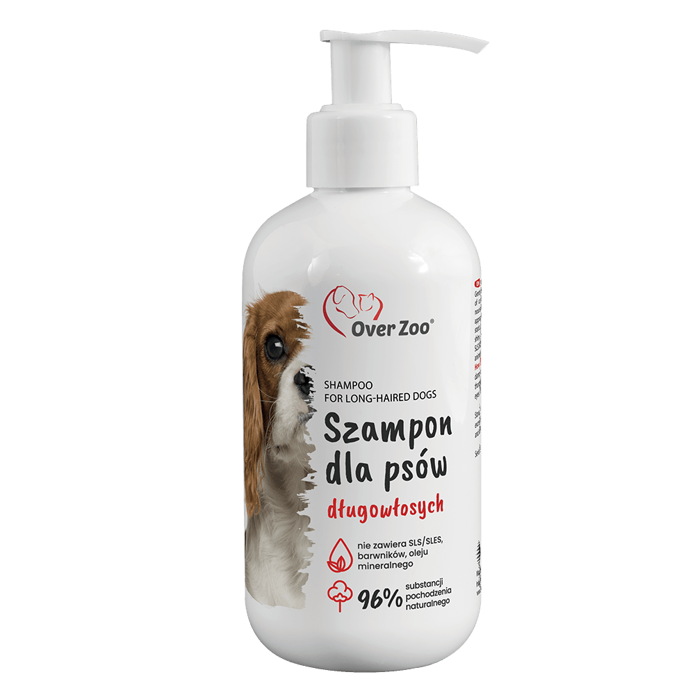 szampon dla psów długowłosych