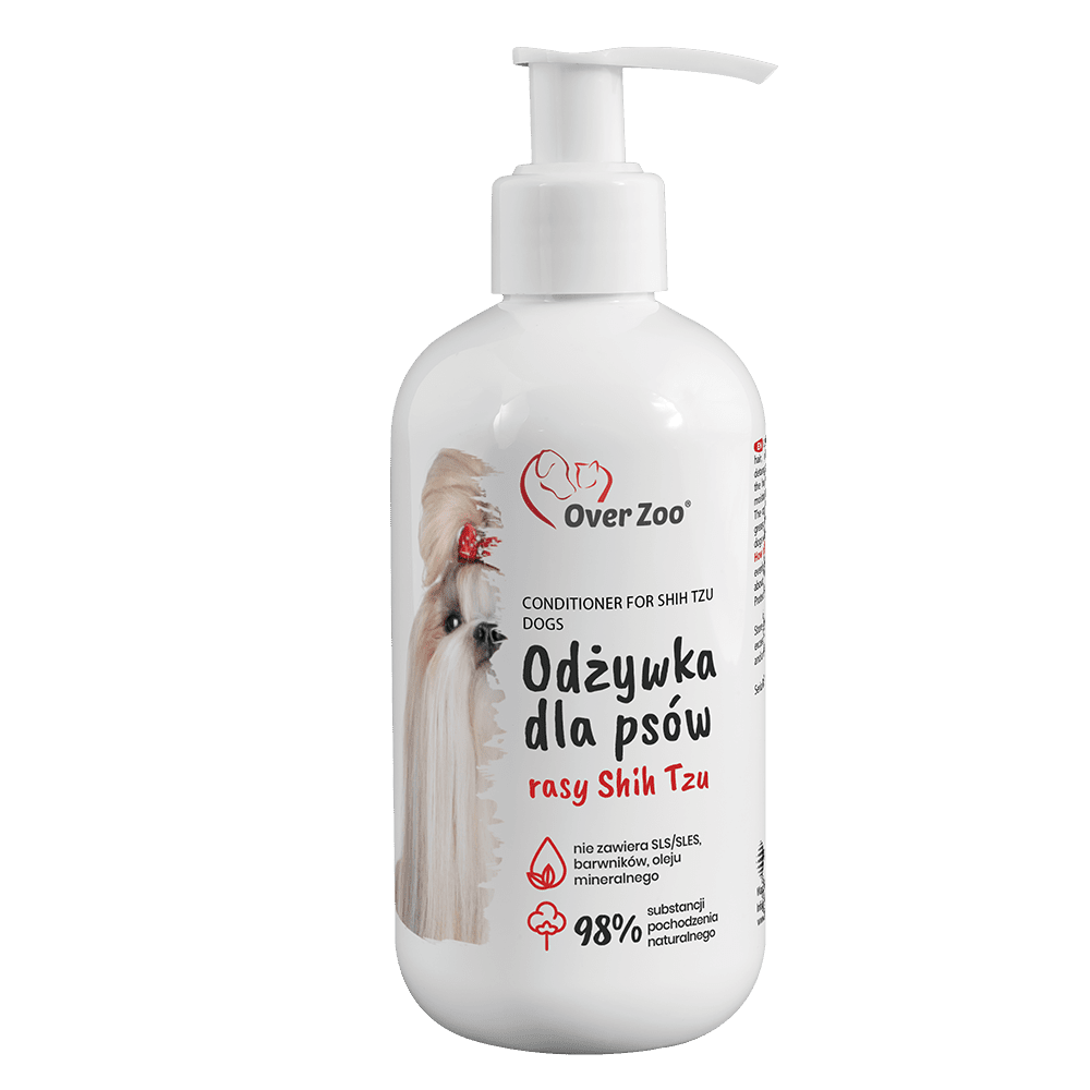 Odżywka dla psów rasy Shih Tzu