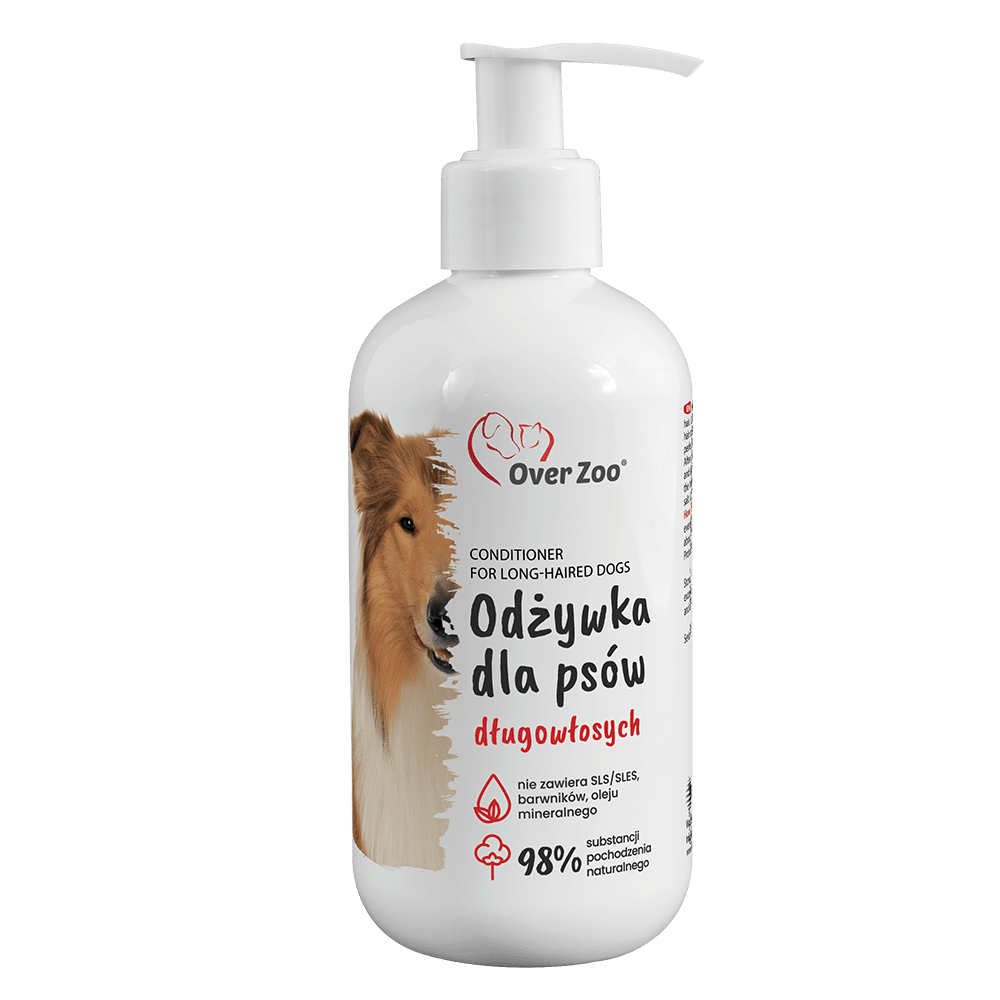 Odżywka dla psów o długiej sierści