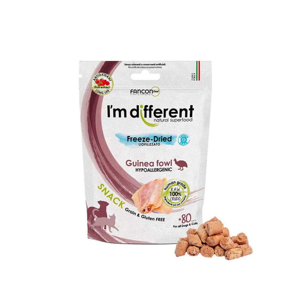 Przysmak liofilizowany dla psa Perliczka Przysmak liofilizowany dla psa Perliczka