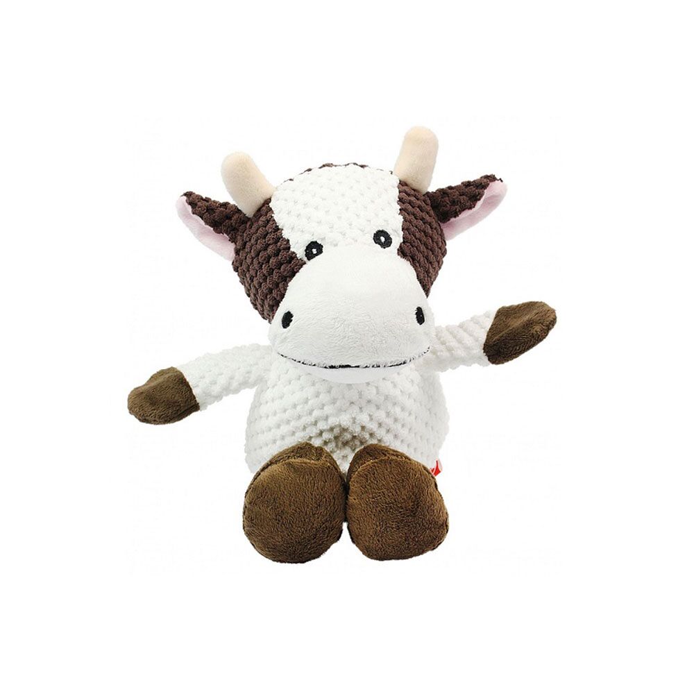 Maskotka dla psa krowa, idealna zabawka dla twojego pupila