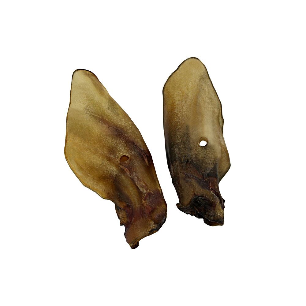 Ucho wołowe suszone