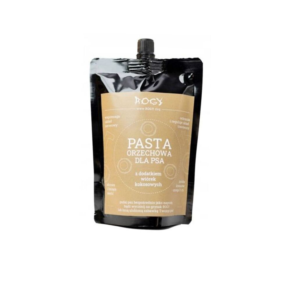 Pasta orzechowa dla psa z kokosem