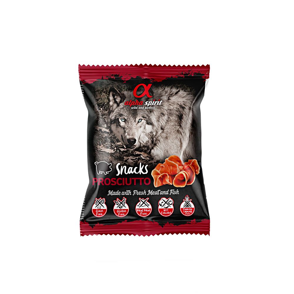 Treserki mięsne dla psa prosciutto Treserki mięsne dla psa prosciutto, jako idealna nagroda podczas treningu