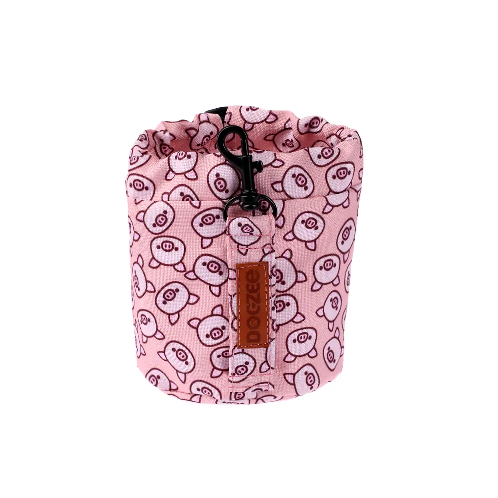 saszetka na przysmaki Świnki, praktyczna