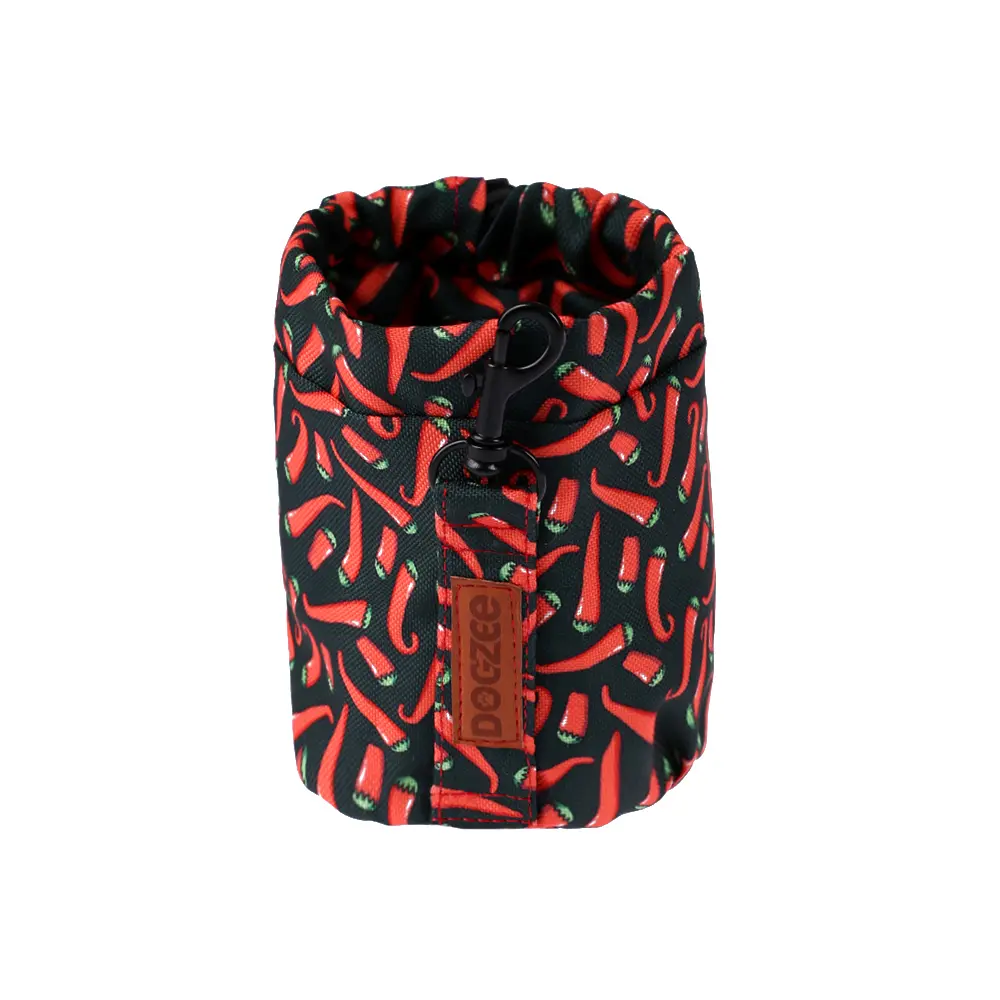 saszetka na przysmaki Chilli, praktyczna