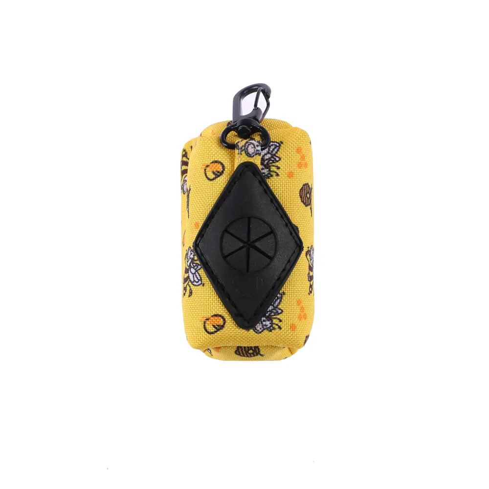 Etui na woreczki dla psa Miodzio, praktyczne