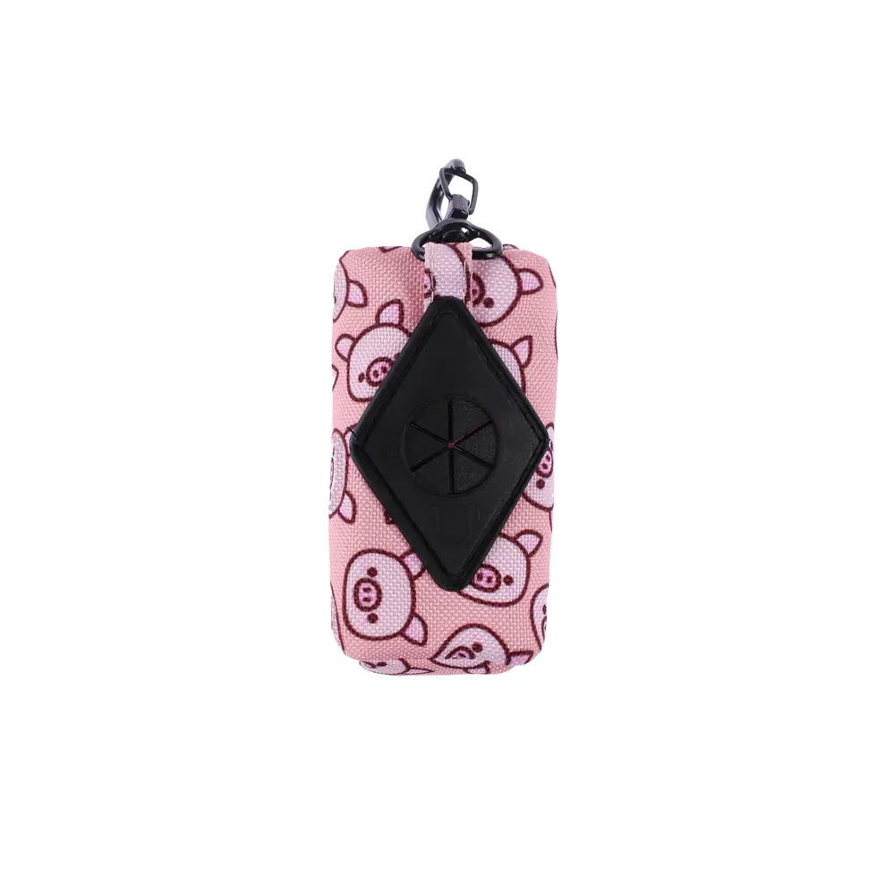 Etui na woreczki dla psa Świnki Etui na woreczki dla psa Świnki, praktyczne