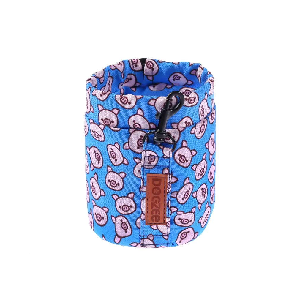 Saszetka na przysmaki Prosiaczek, praktyczna