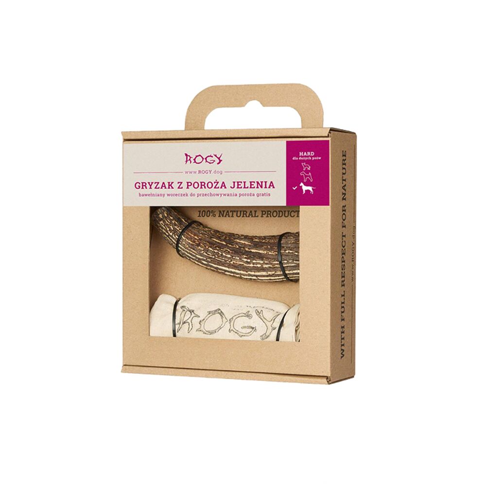 Poroże jelenia dla psa Poroże jelenia dla psa, dla dużego psa