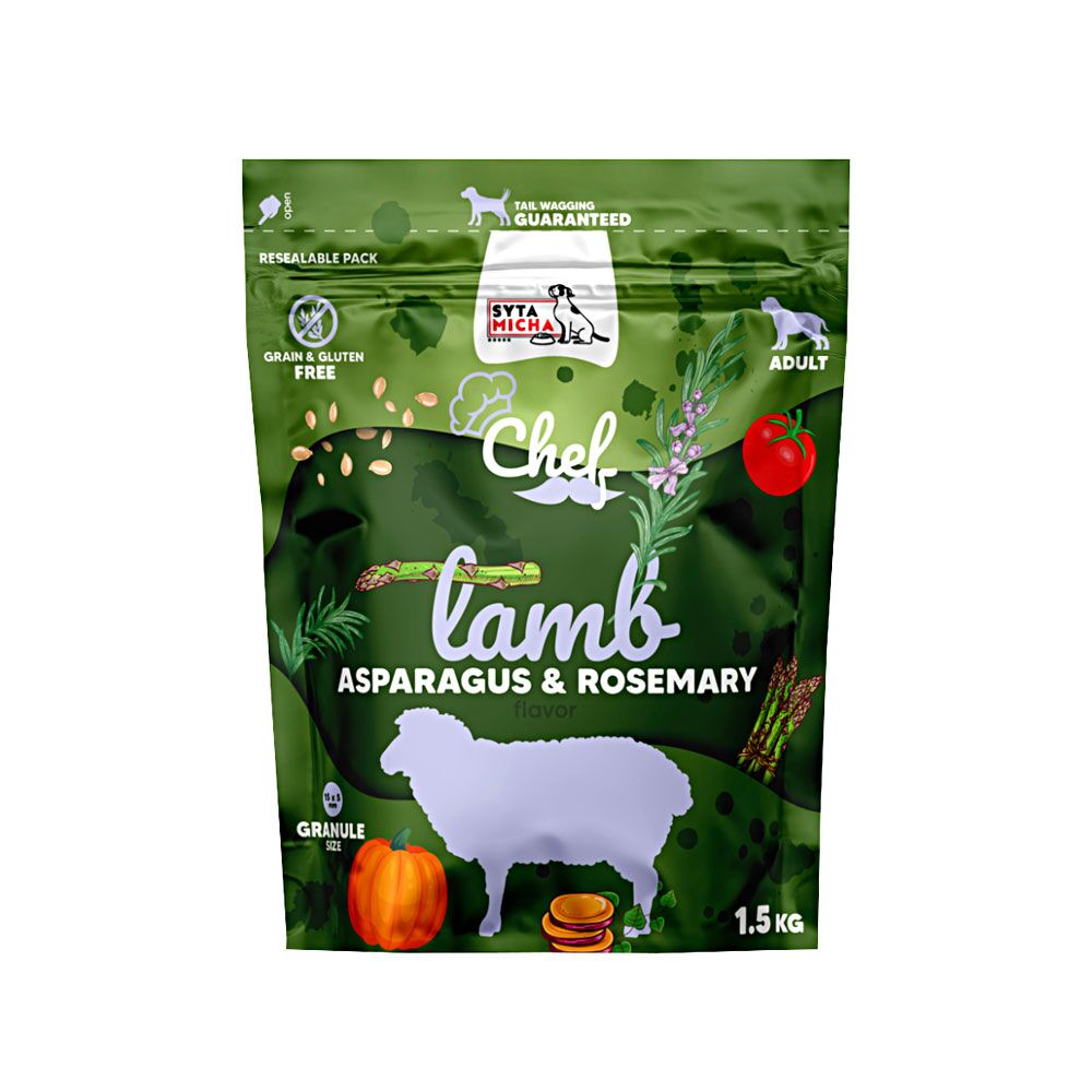 karma dla psa jagnięcina