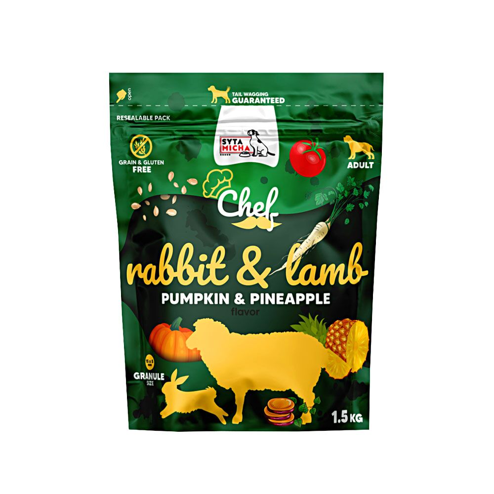 Karma dla psa królik i jagnięcina