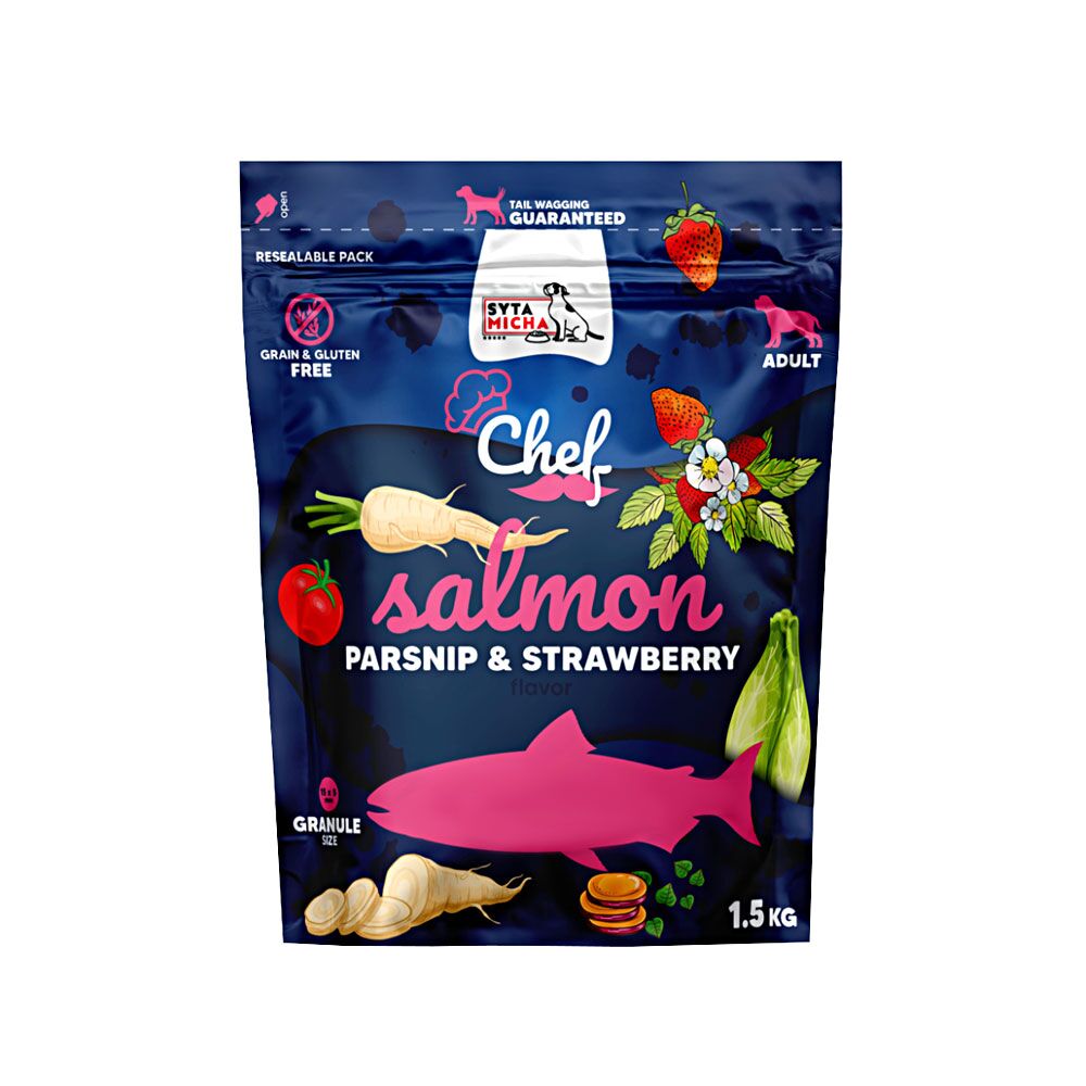 Karma dla psa łosoś