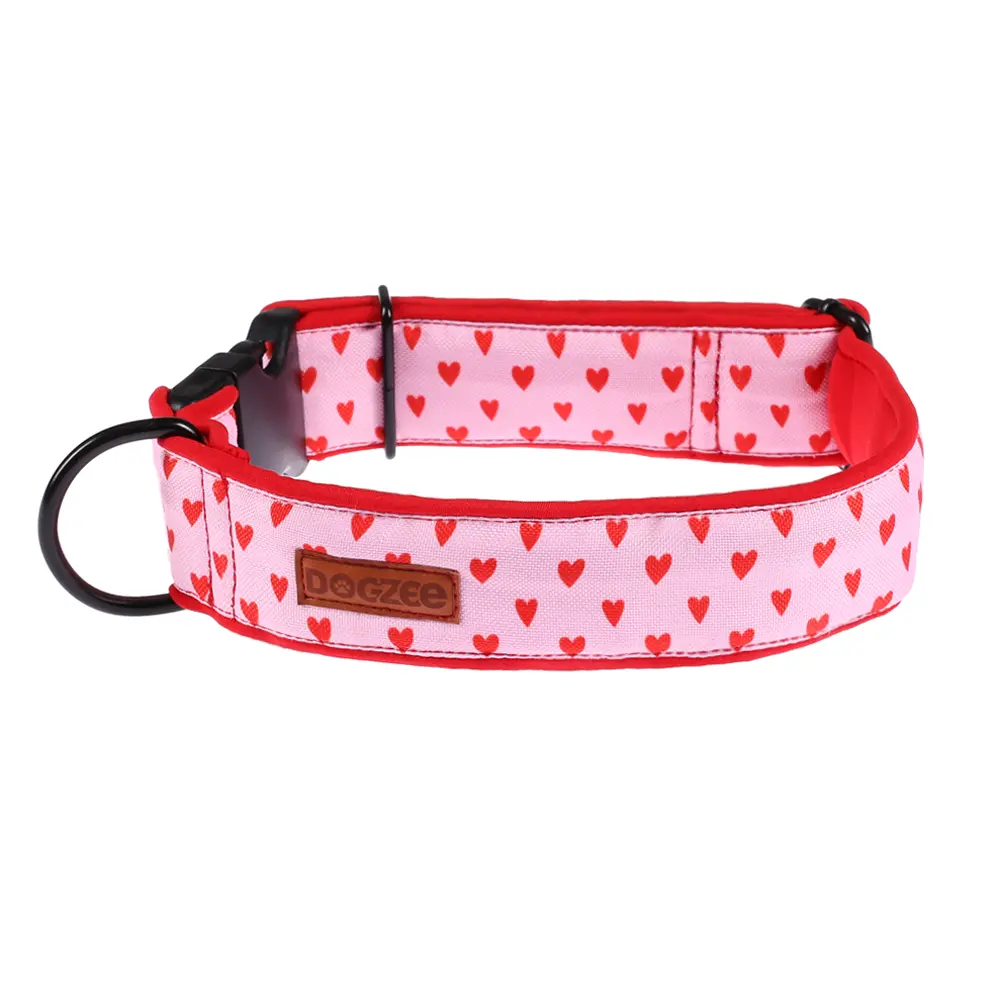 obroża dla psa love obroża dla psa, mocna i wytrzymała