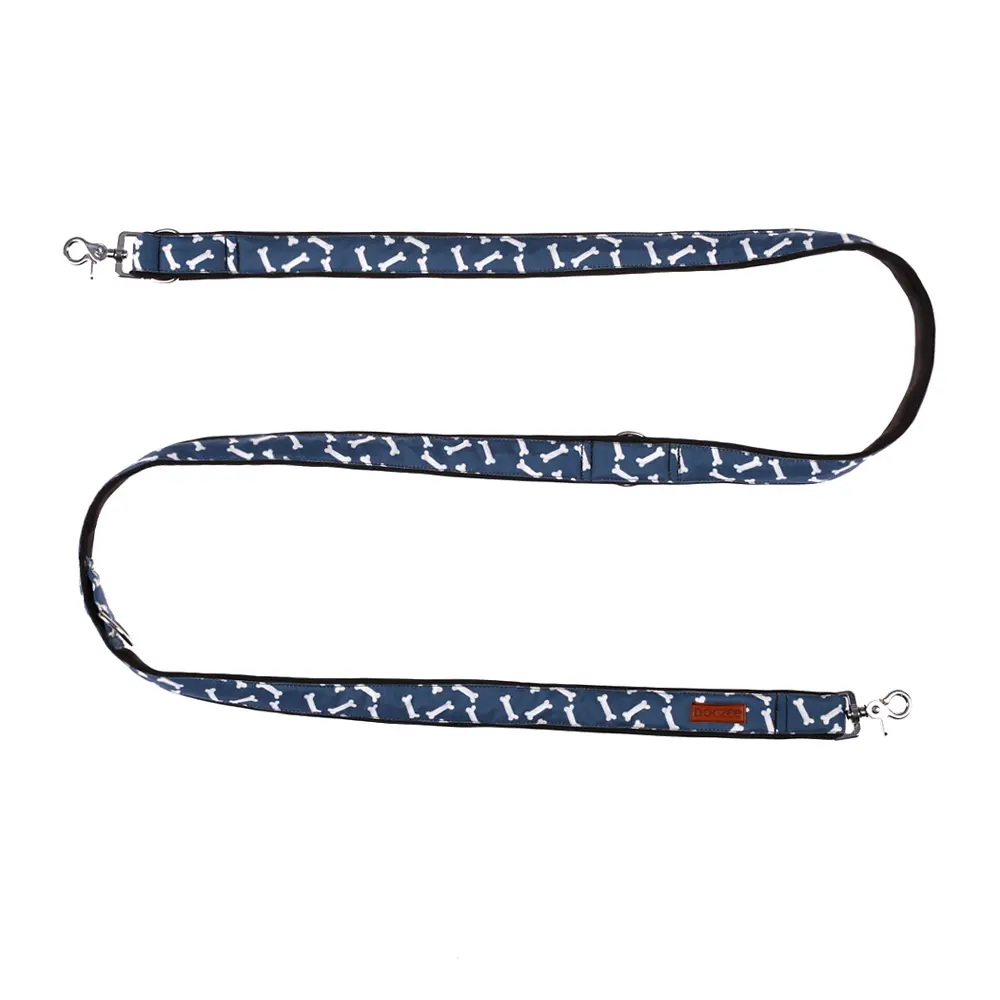 Smycz przepinana dla psa kostek Smycz przepinana dla psa