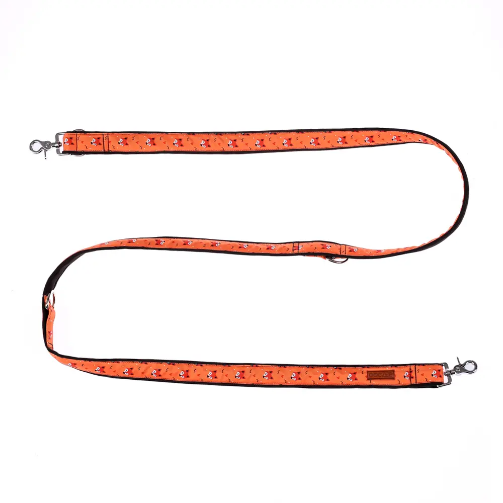 Smycz przepinana dla psa liski Smycz przepinana dla psa
