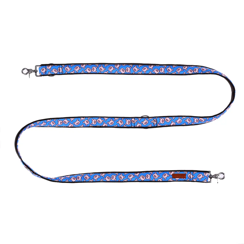 Smycz przepinana dla psa prosiaczek Smycz przepinana dla psa