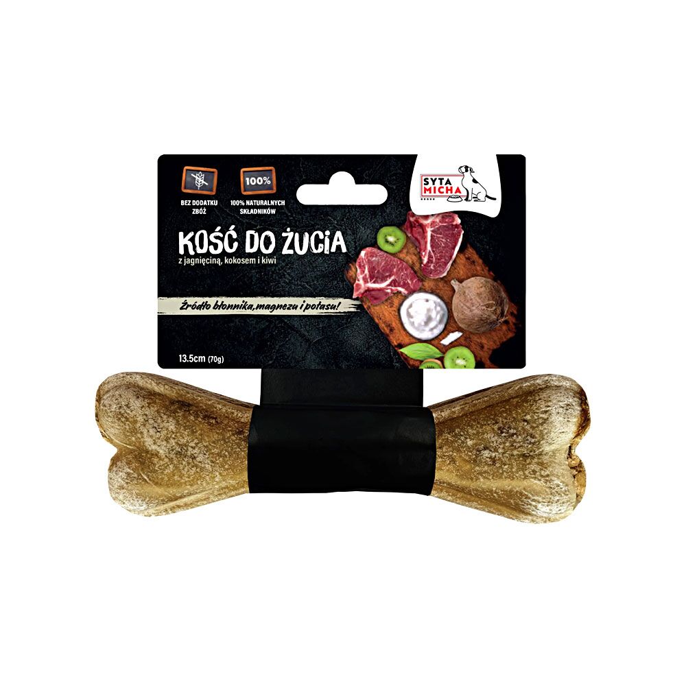 kość do żucia dla psa